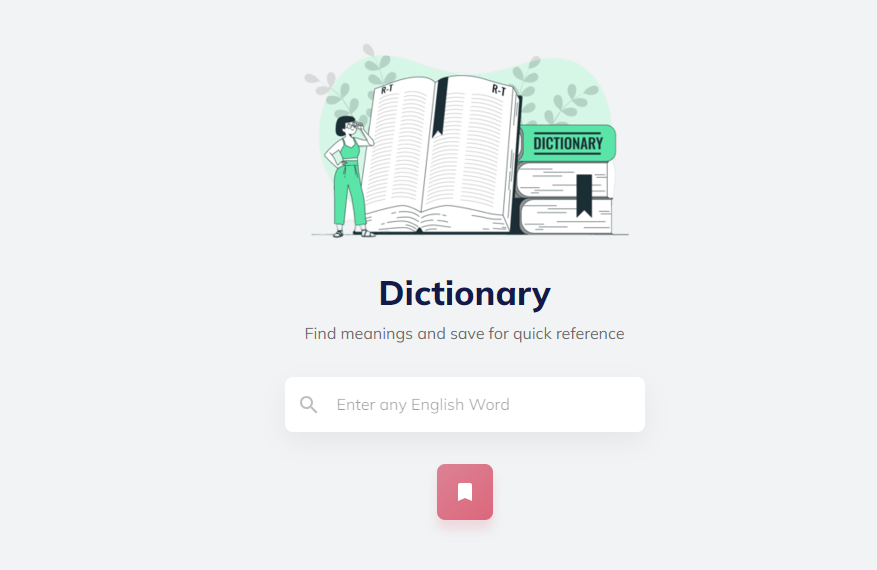Vite + Dictionary Api
